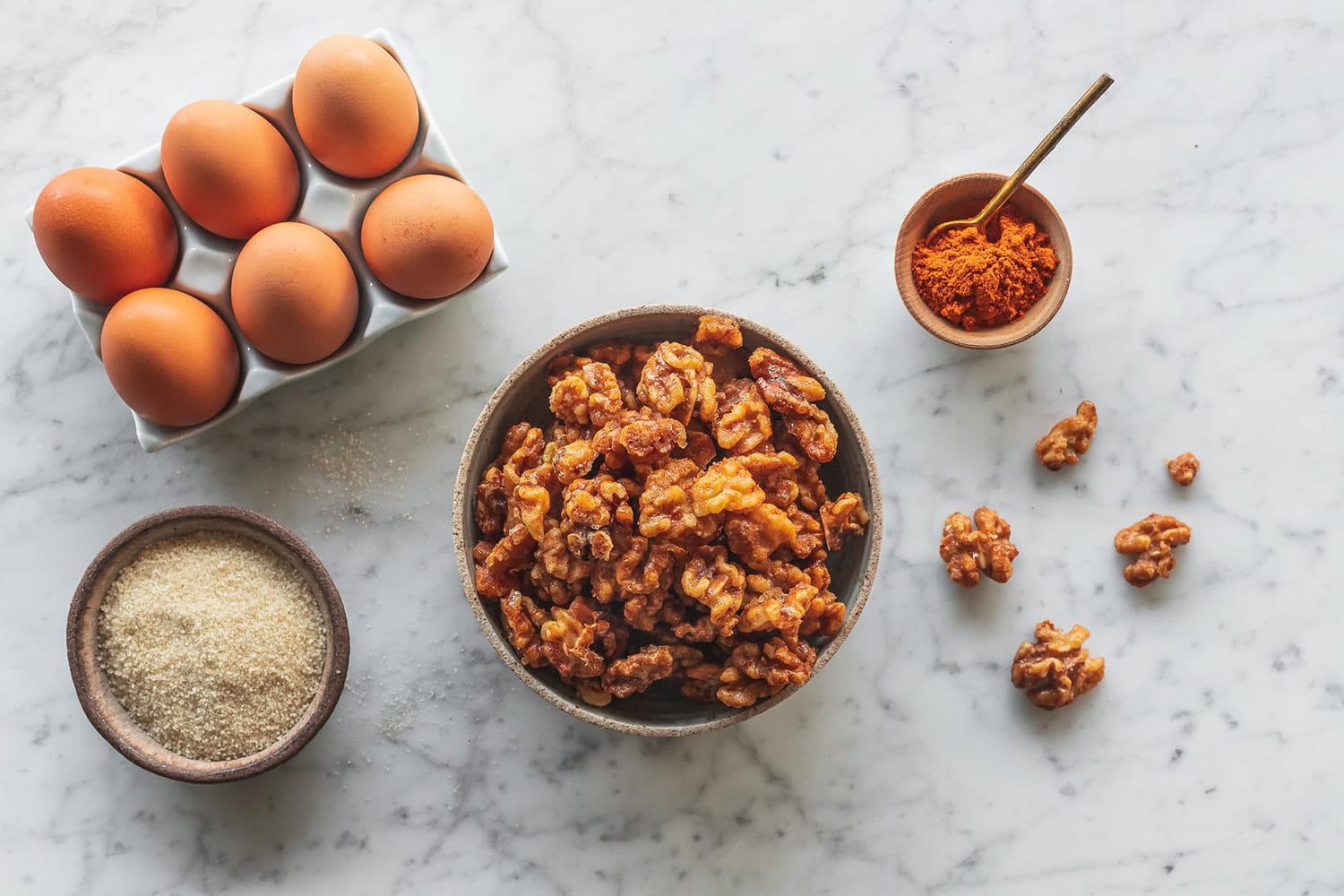 Sweet &amp; Spicy Walnuts - California Walnuts