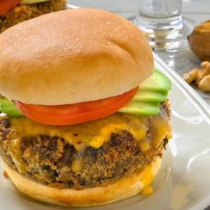 Walnut Veggie Sliders