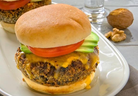 Walnut Veggie Sliders