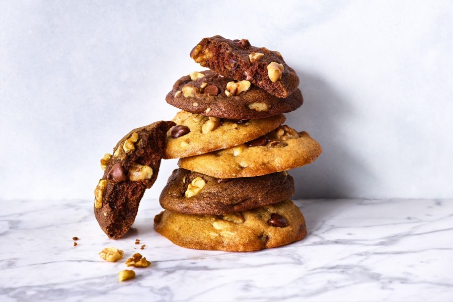 Walnut Chocolate Chip Cookie