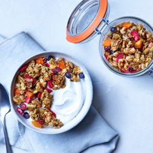 Walnut Berry Granola