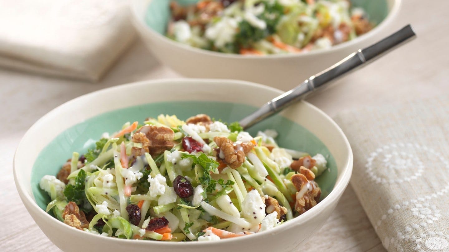 Power Blend Creamy Walnut Salad California Walnuts