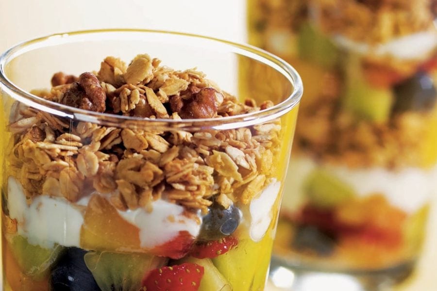 Nutty Breakfast Parfait