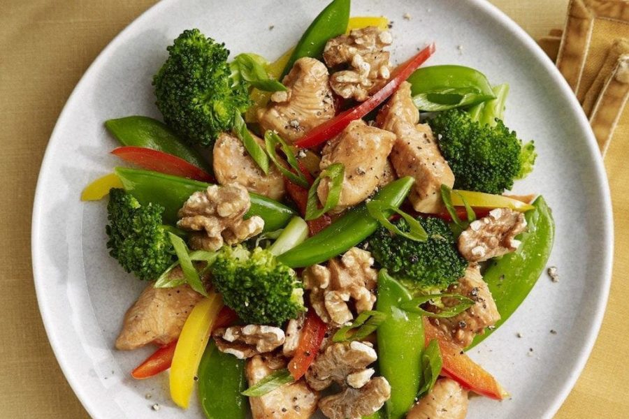 Chinese Walnut Chicken Sauce Recipe