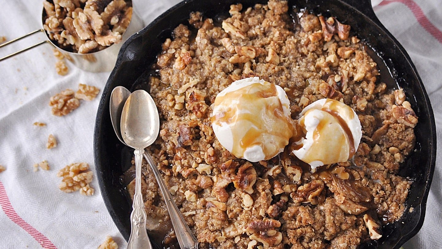 Apple Pear Crisp  American Heart Association Recipes