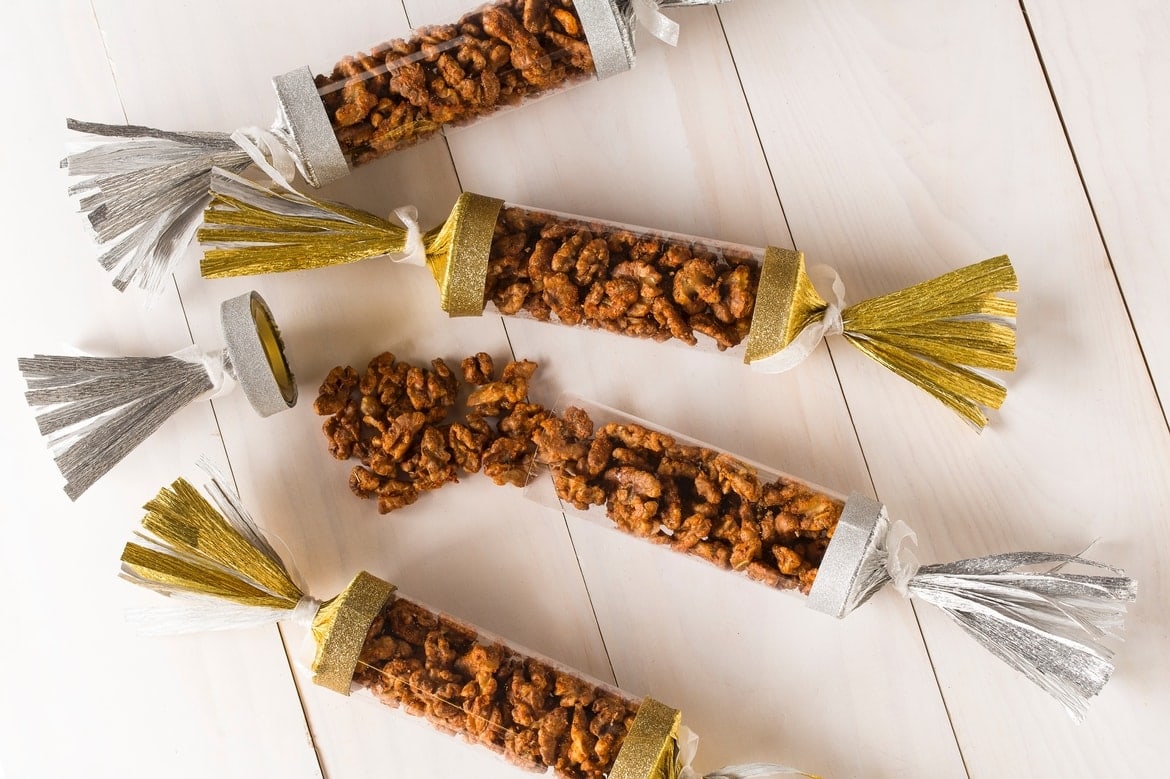 Cajun Spiced Walnuts-image