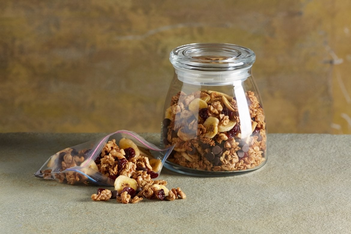 Banana Split Trail Mix California Walnuts