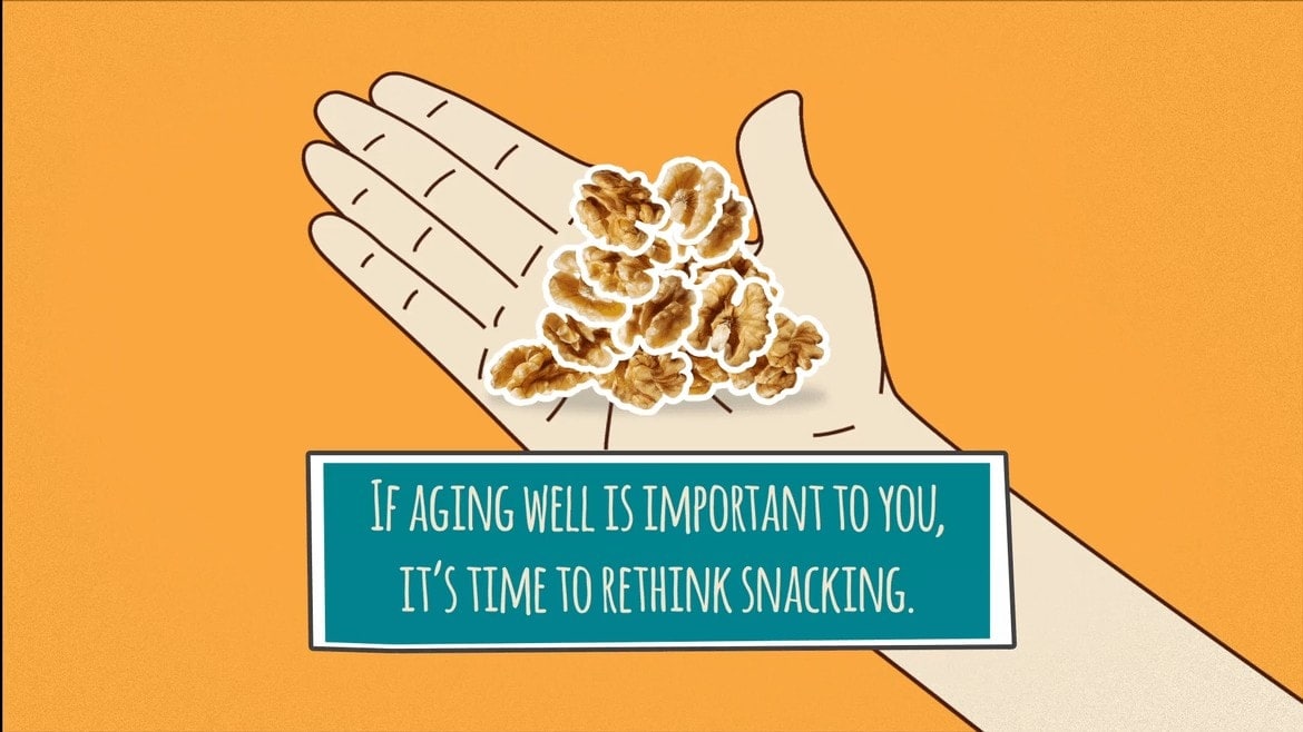 Healthy Aging Benefits May Be Associated with the Consumption of Walnuts and Certain Fruits and