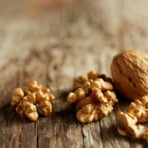 Maple Sesame Walnuts