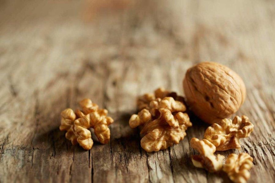 Maple Sesame Walnuts