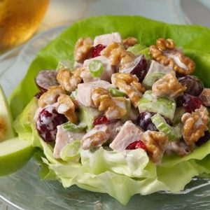 Paradise Foods Waldorf Salad with Smoked Turkey & Walnuts