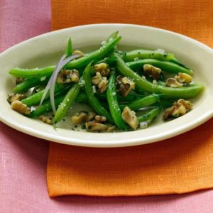 Green Bean Salad with Walnuts
