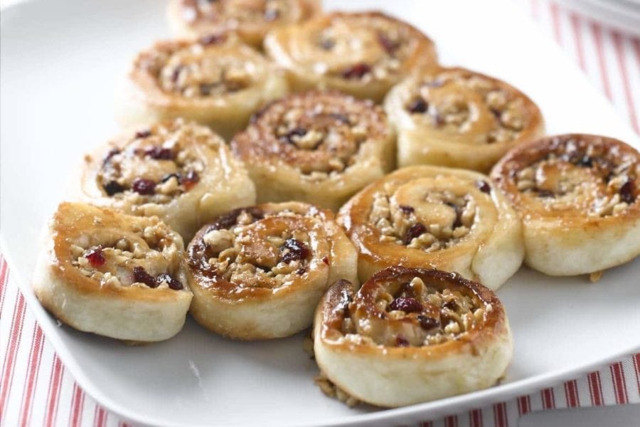 California Walnut Sticky Buns - California Walnuts