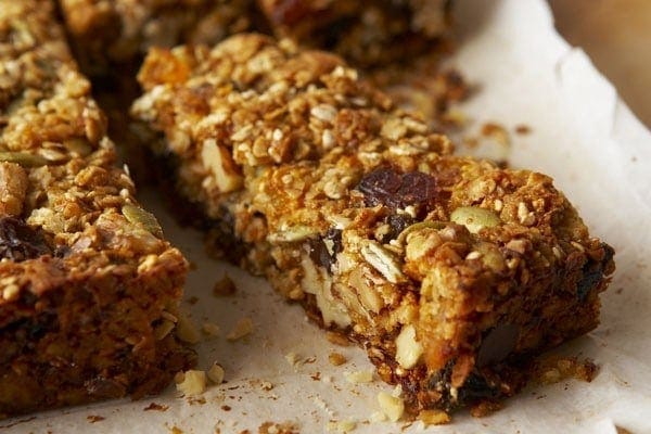 Chewy Walnut Trail Bars