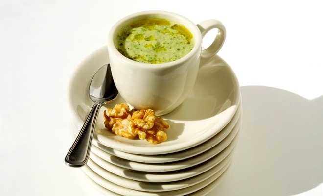 Walnut & Cucumber Gazpacho