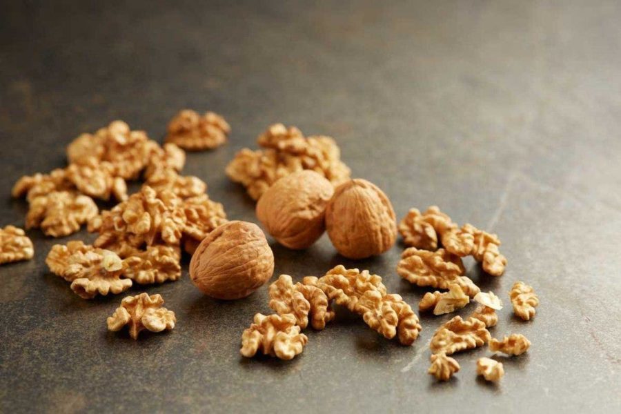 Walnut Crunch Couscous