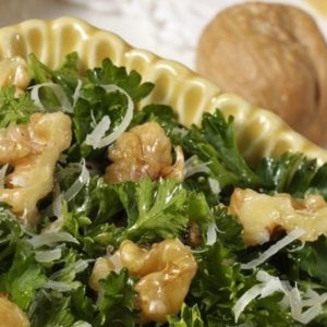 Parsley Walnut Salad