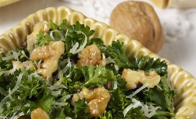 Parsley Walnut Salad