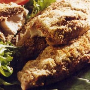 Crusty Parmesan Fillets