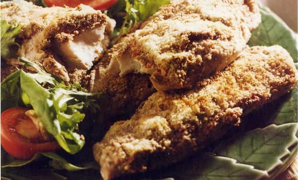 Crusty Parmesan Fillets
