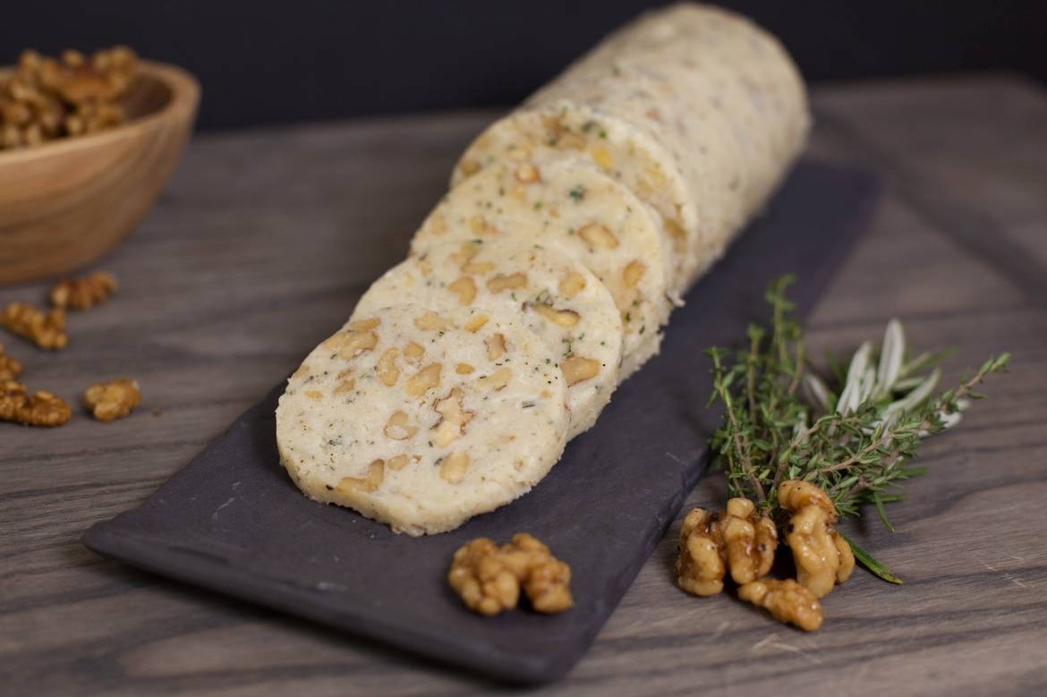 Herbed California Walnut Butter Crust California Walnuts