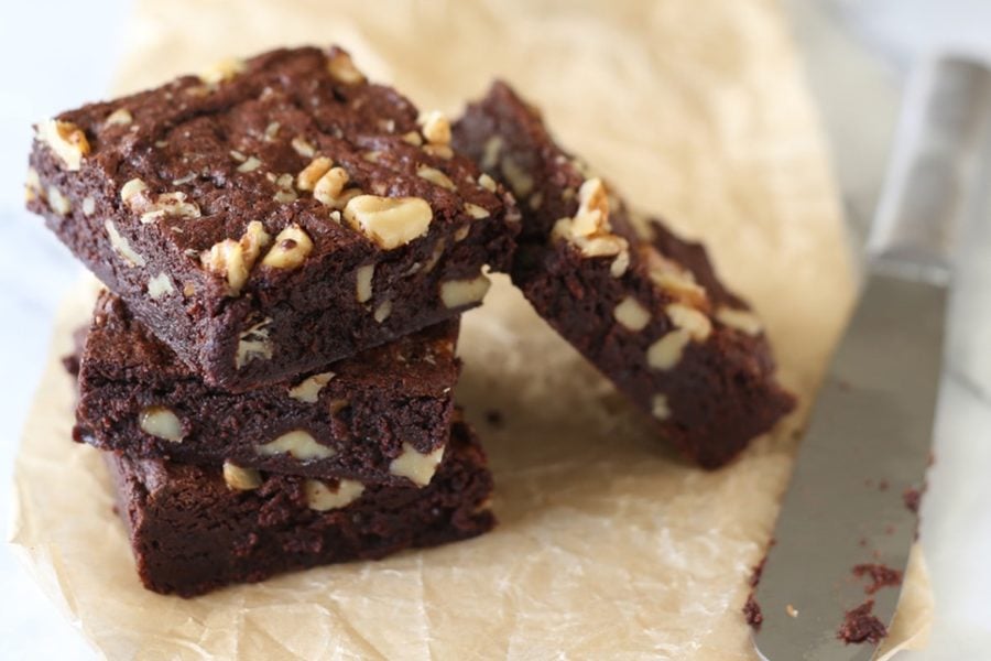 Walnut Fudge Brownies - California Walnuts