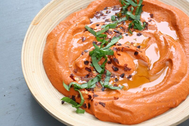 Spicy Walnut Muhammara California Walnuts