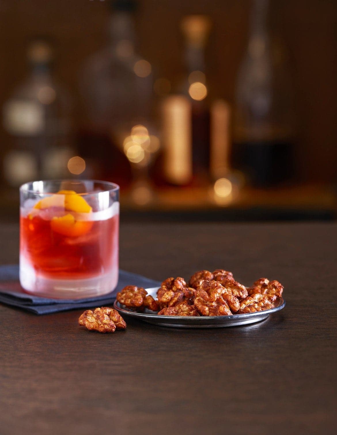 HoneyChili Spiced Walnuts California Walnuts