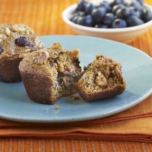 Fruit & Walnut Muffins