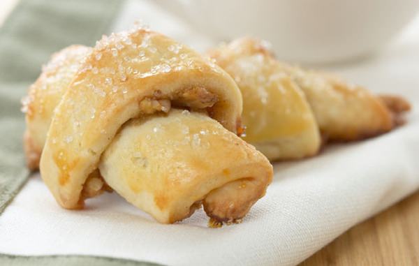 California Walnut & Apricot Rugelach