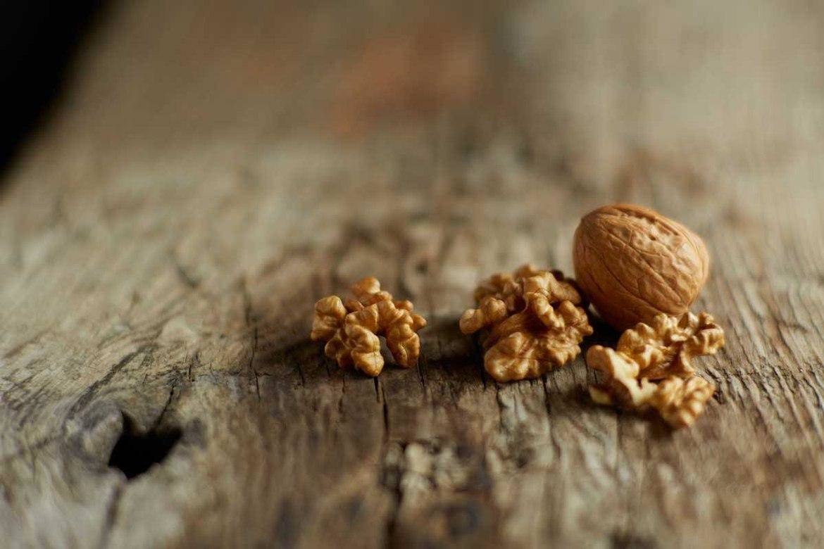 BananaWalnut Butterscotch Bars California Walnuts