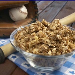 Triple Play Walnut Crunch