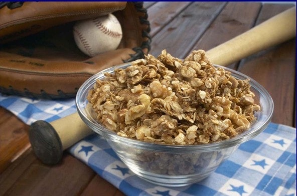 Triple Play Walnut Crunch