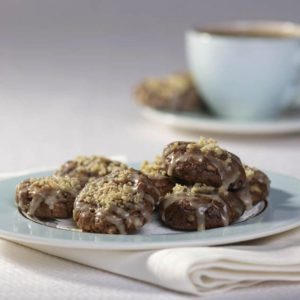 Mocha Walnut Clusters