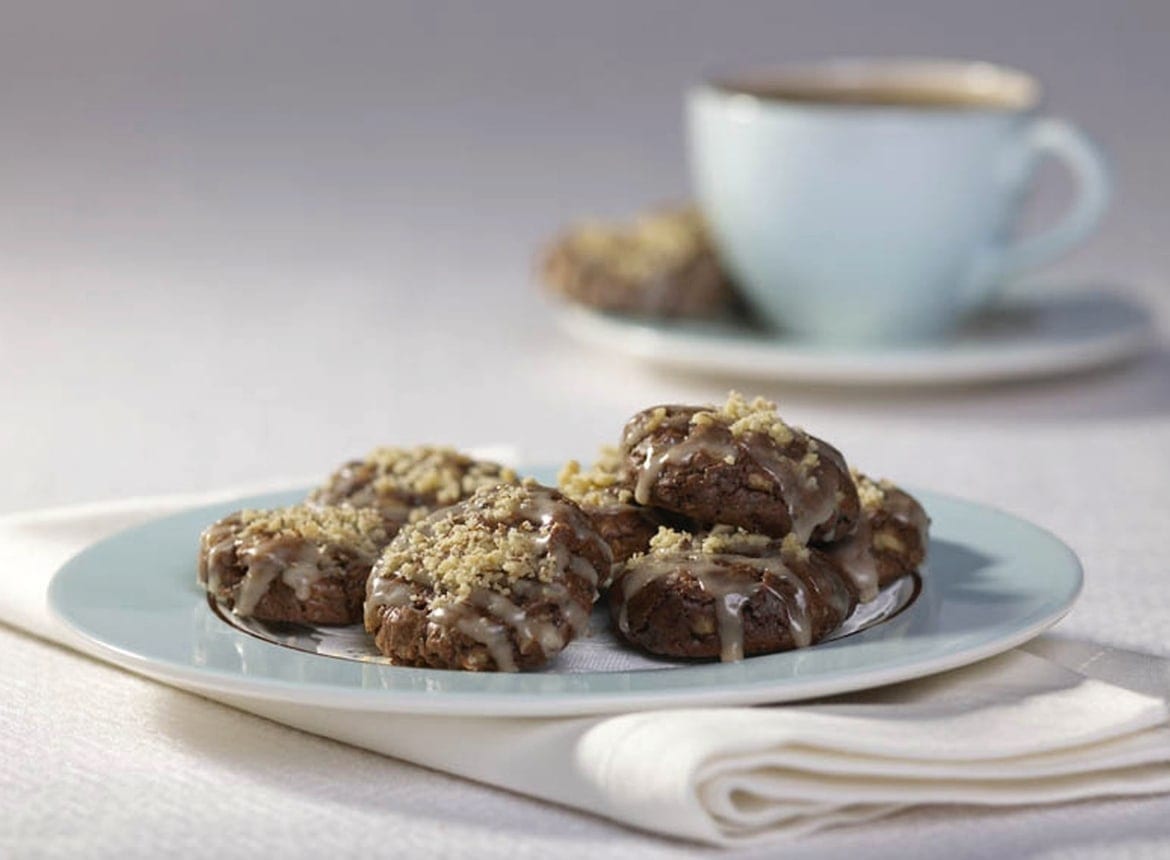 Mocha Walnut Clusters California Walnuts