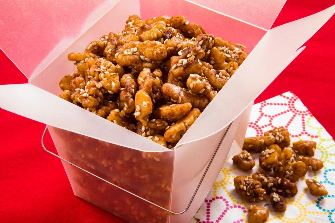 Sesame Soy Walnuts California Walnuts