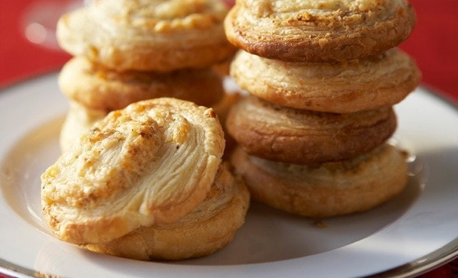 Walnut Cheddar Coins