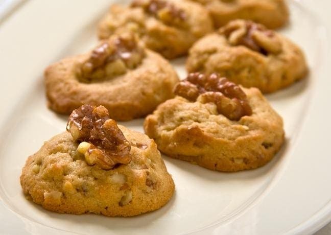 nut biscuits