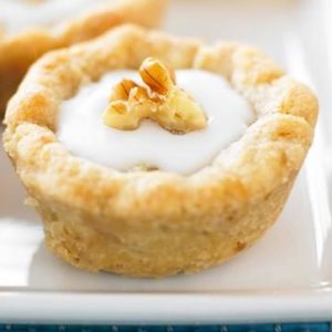 Korean Walnut Tartlets