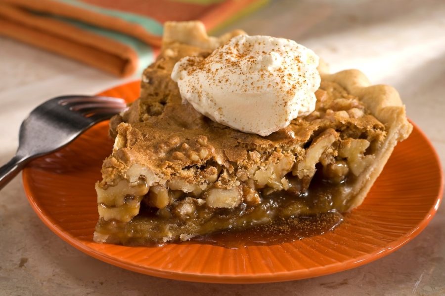 Walnut Pie - California Walnuts