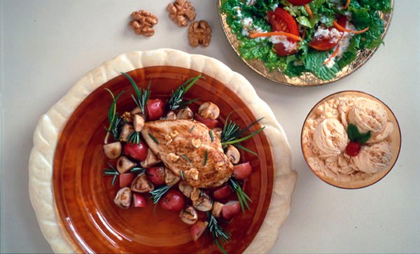 Walnut Chicken Saute