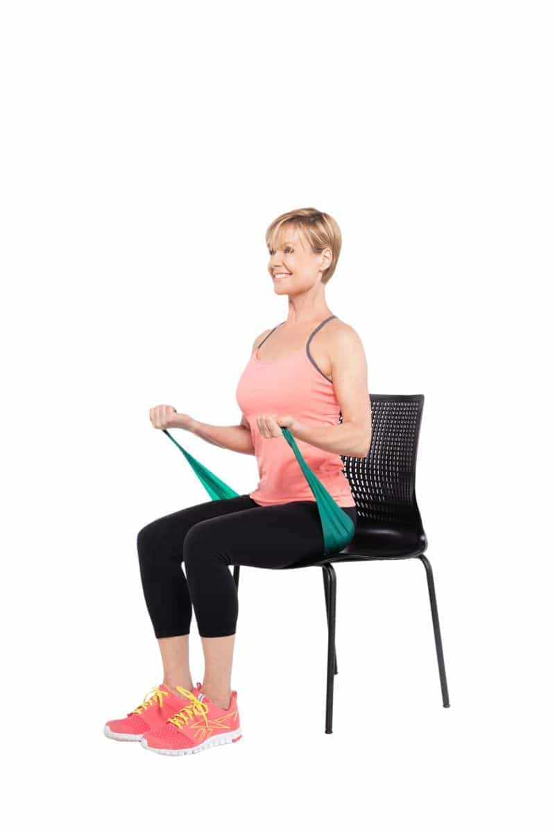 Band Workout - California Walnuts