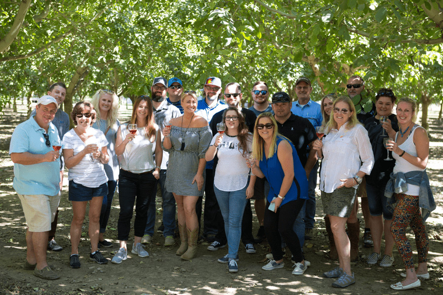 walnut orchard tour