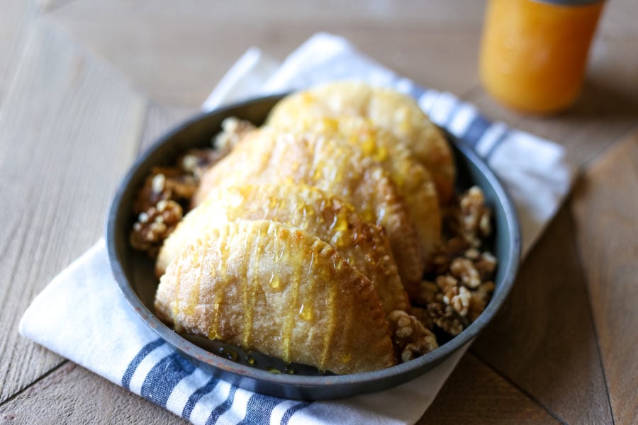 Honey Walnut Empanadas