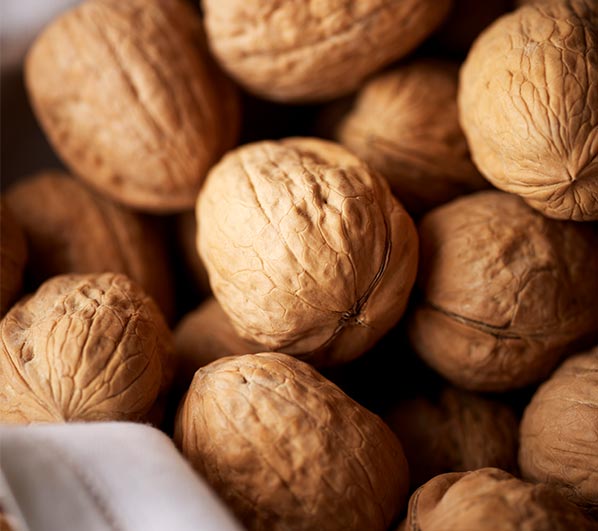 California walnuts in shell