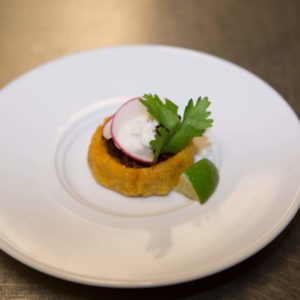 California Walnut Chorizo Sopes