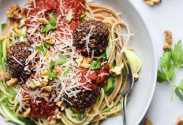 Lentil Walnut Meatballs