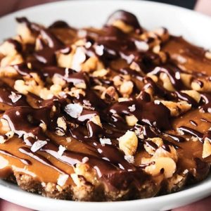 Easy Caramel Walnut Tarts Recipe