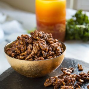 Smoky Spiced Walnuts