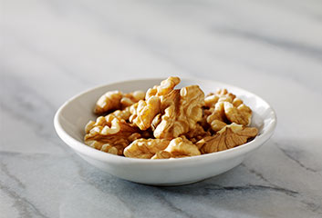 Walnuts in a Dish